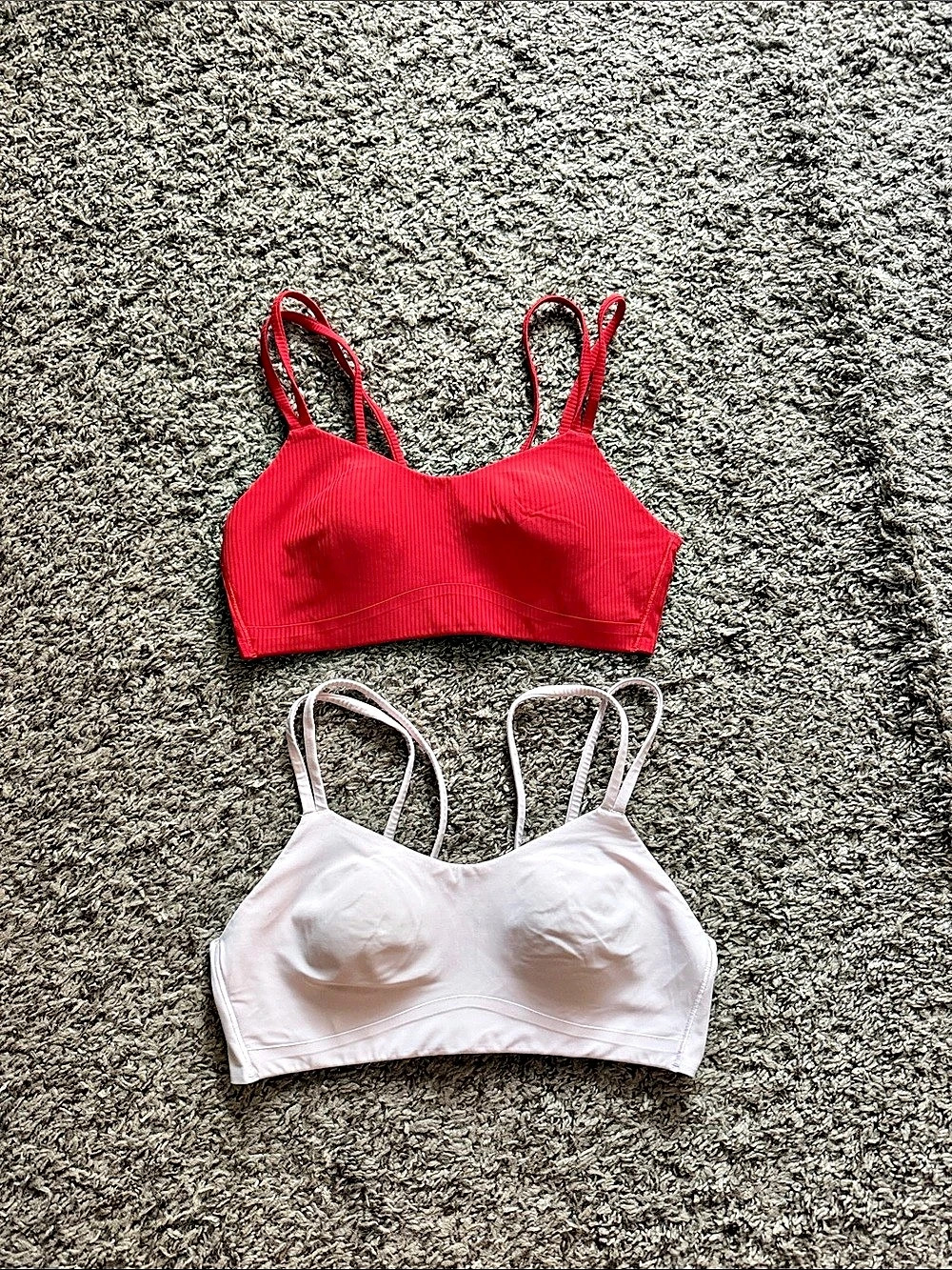 lululemon Like a Cloud 2-Piece Set Red & Pink